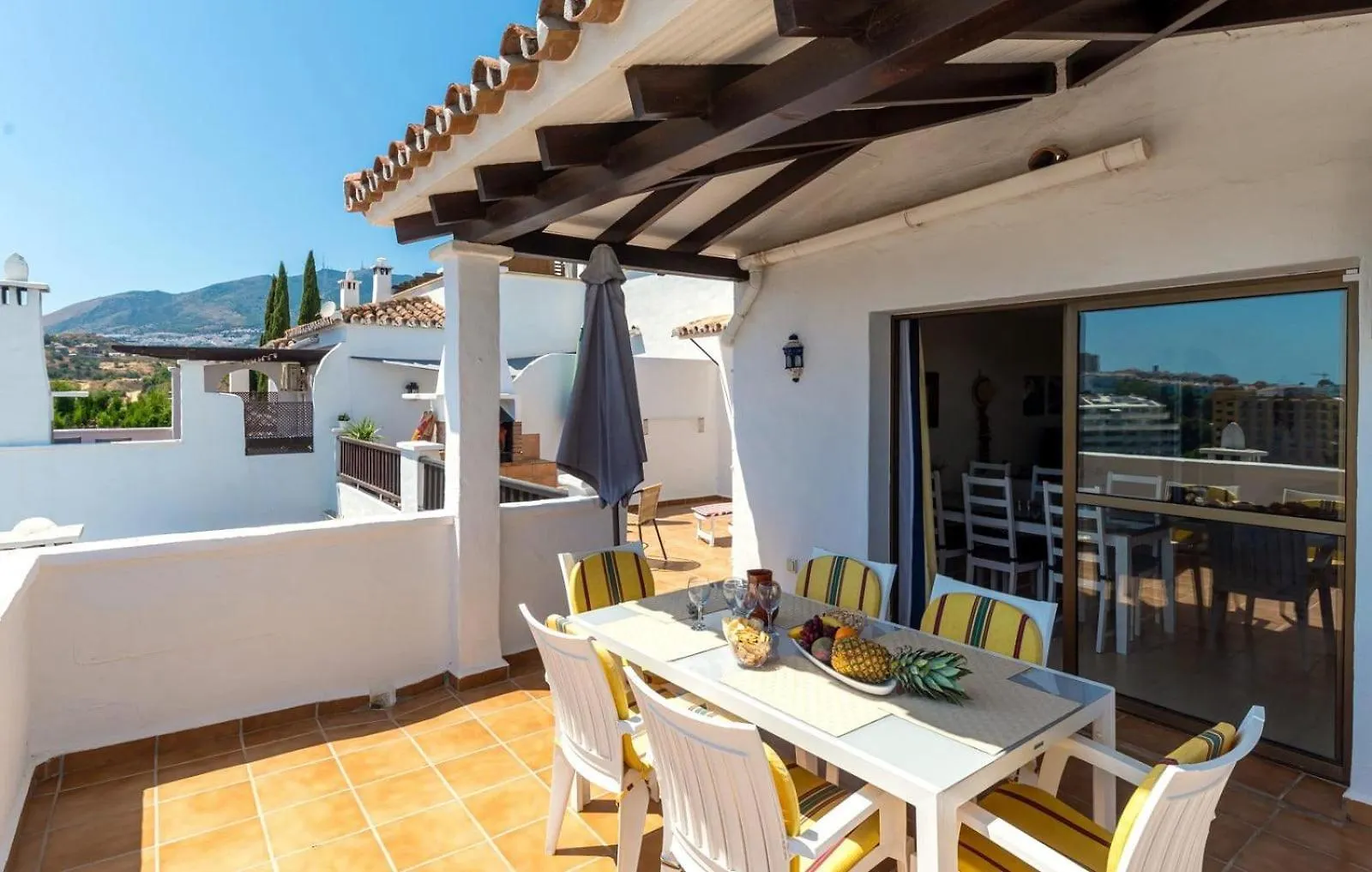 Wonderful 3 Bedroom With Two Spacious Terraces Benalmadena Apartment