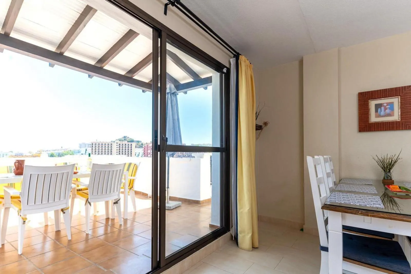 Daire Wonderful 3 Bedroom With Two Spacious Terraces Benalmádena İspanya