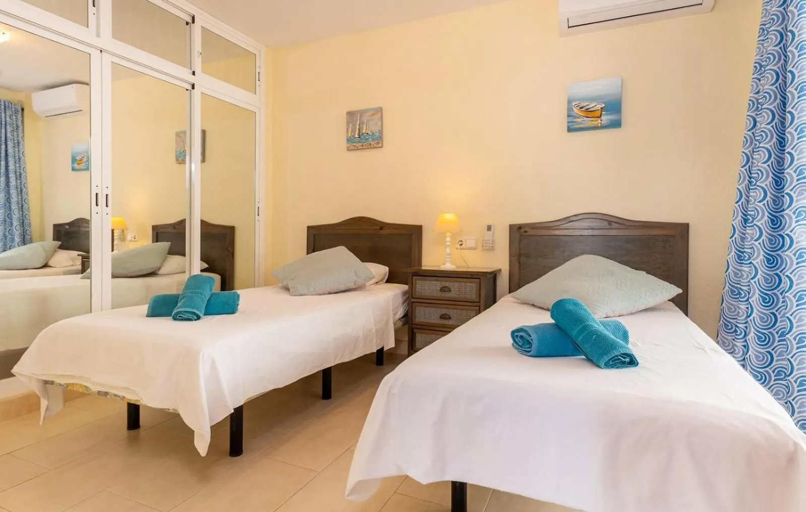 Apartment Wonderful 3 Bedroom With Two Spacious Terraces Benalmadena