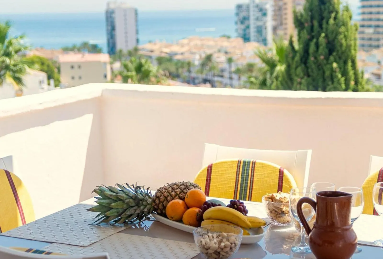 Wonderful 3 Bedroom With Two Spacious Terraces Benalmadena Apartment