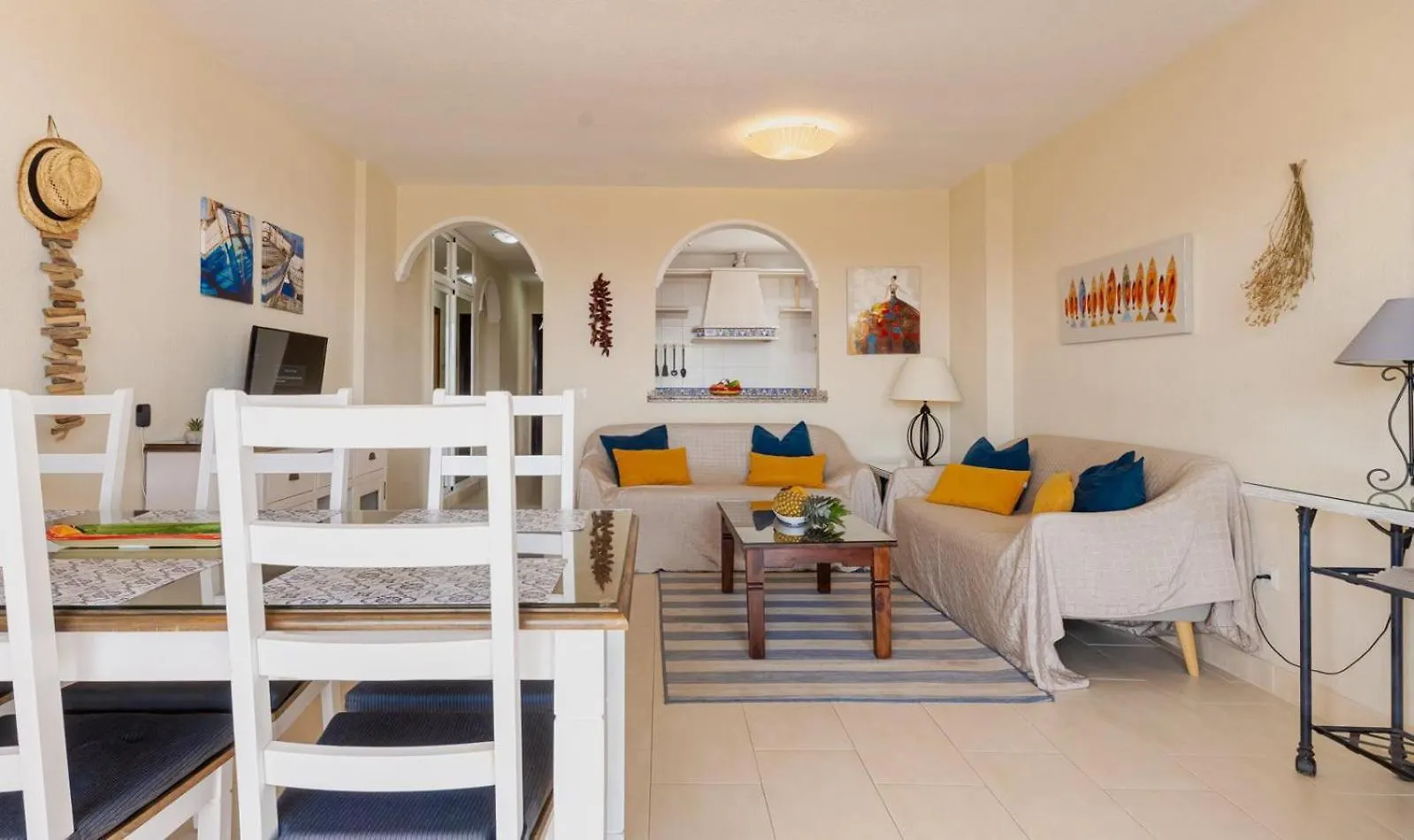 Apartment Wonderful 3 Bedroom With Two Spacious Terraces Benalmadena