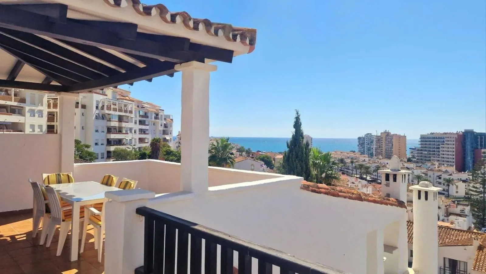 Wonderful 3 Bedroom With Two Spacious Terraces Benalmadena Spain