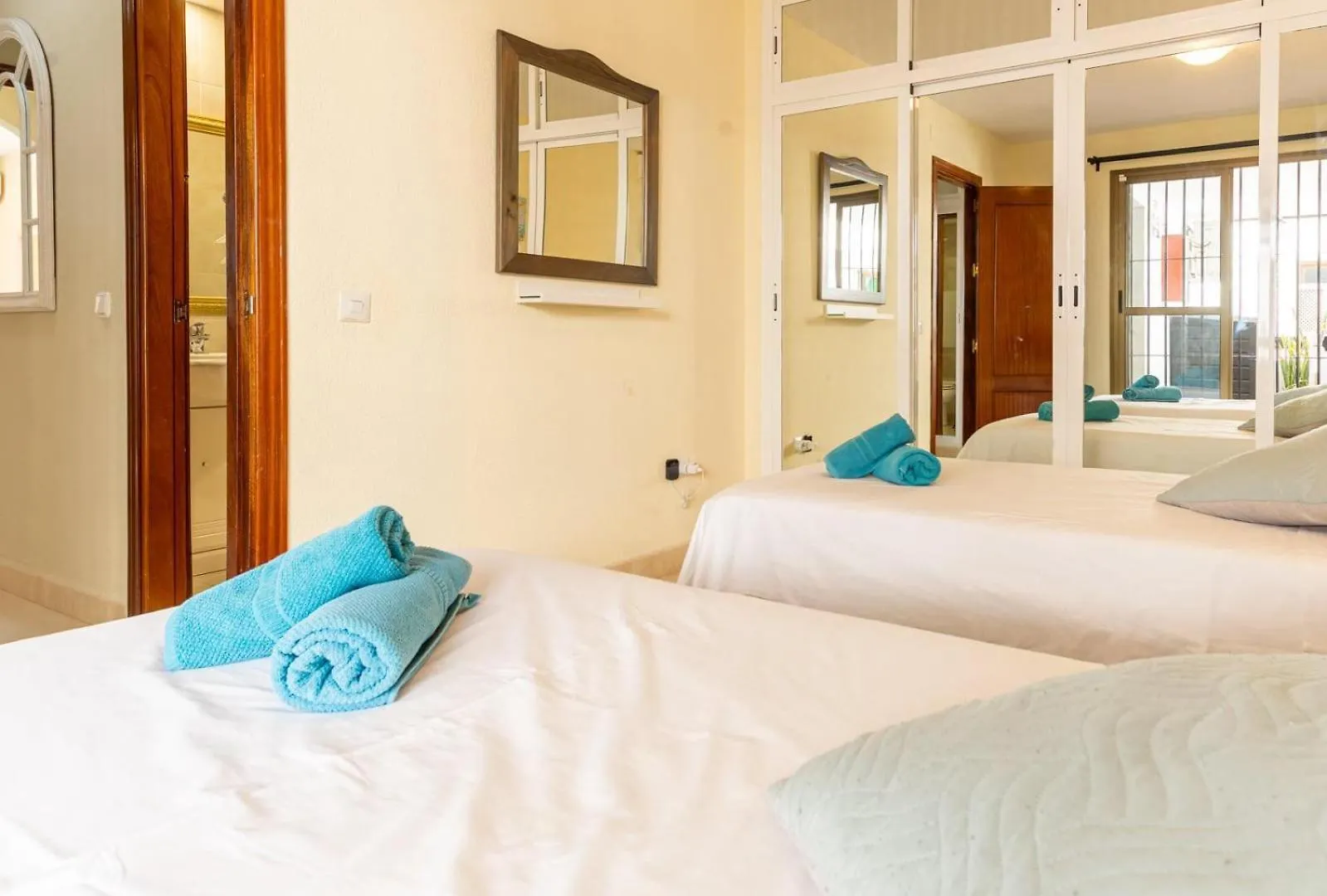 Wonderful 3 Bedroom With Two Spacious Terraces Benalmadena Apartment