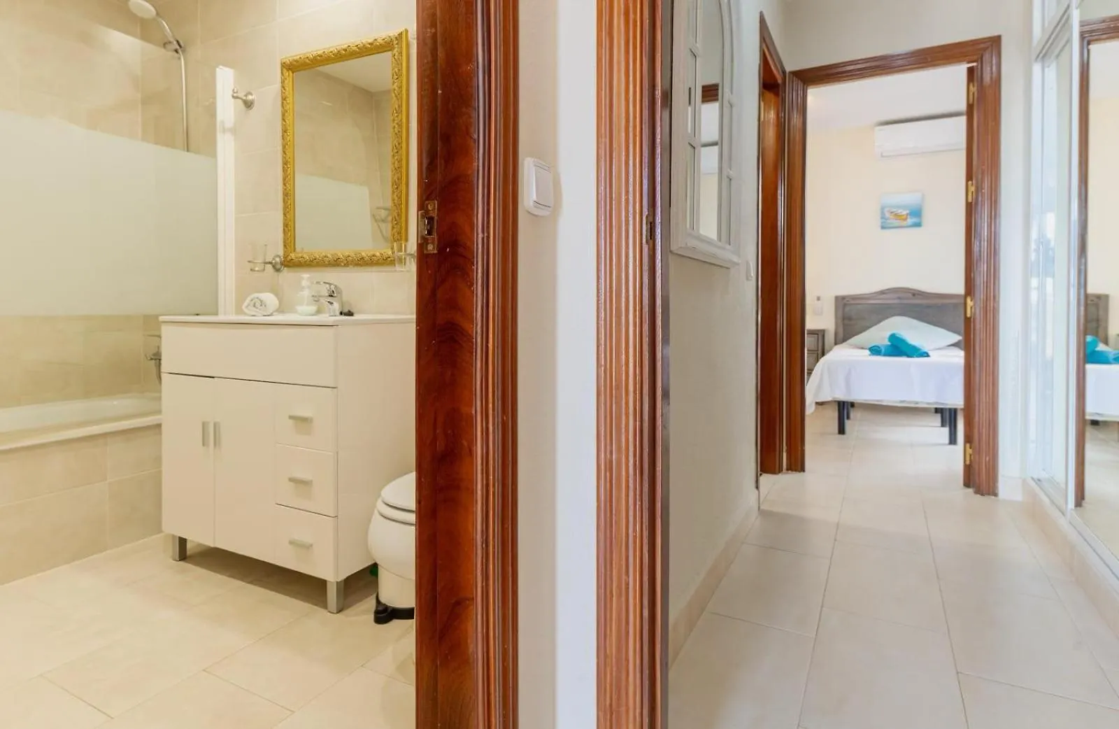 Apartment Wonderful 3 Bedroom With Two Spacious Terraces Benalmadena Spain